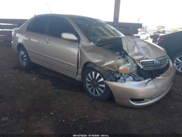  Salvage Toyota Corolla