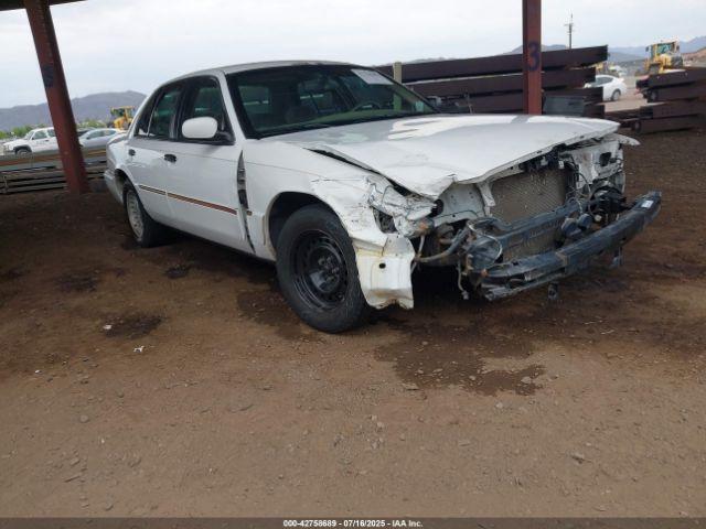  Salvage Mercury Grand Marquis