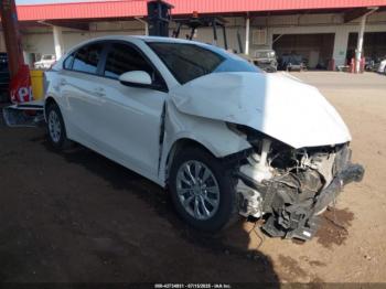  Salvage Kia Forte