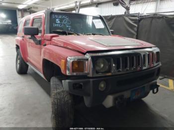  Salvage HUMMER H3 Suv