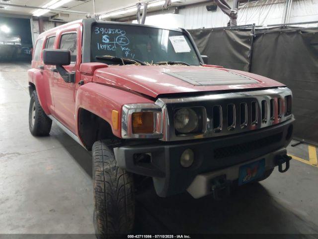  Salvage HUMMER H3 Suv