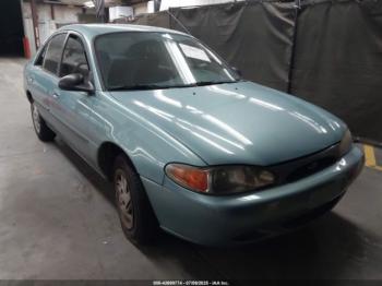  Salvage Ford Escort