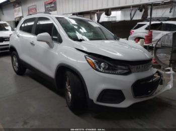  Salvage Chevrolet Trax