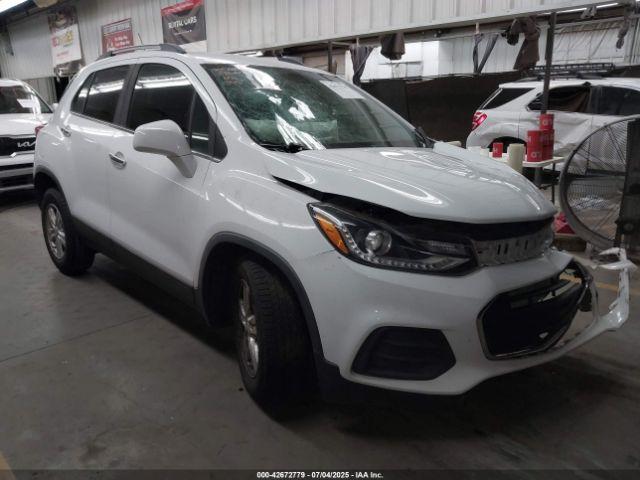  Salvage Chevrolet Trax