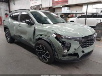  Salvage Chevrolet Trax