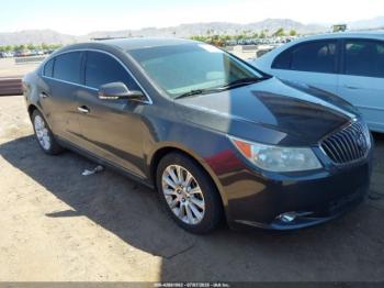  Salvage Buick LaCrosse