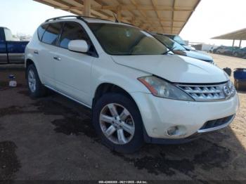 Salvage Nissan Murano