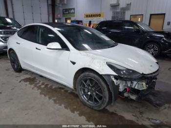  Salvage Tesla Model 3