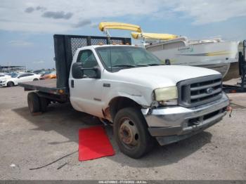  Salvage Ford F-550