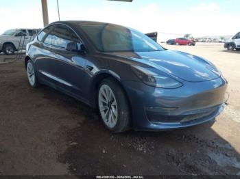  Salvage Tesla Model 3