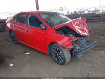  Salvage Nissan Sentra