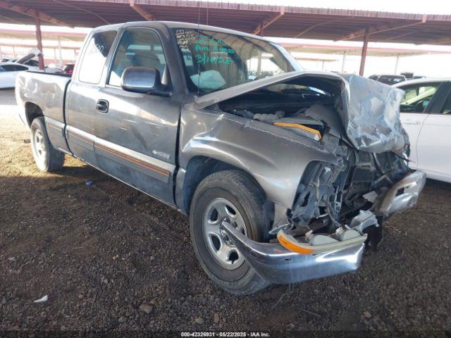  Salvage Chevrolet Silverado 1500