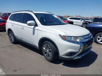  Salvage Mitsubishi Outlander
