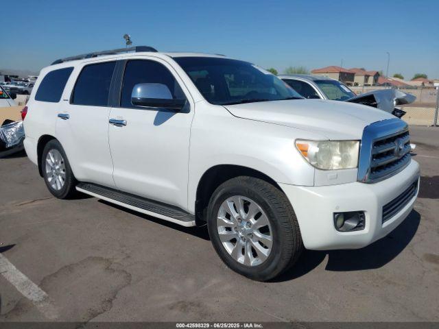  Salvage Toyota Sequoia