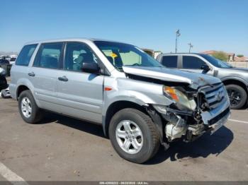  Salvage Honda Pilot
