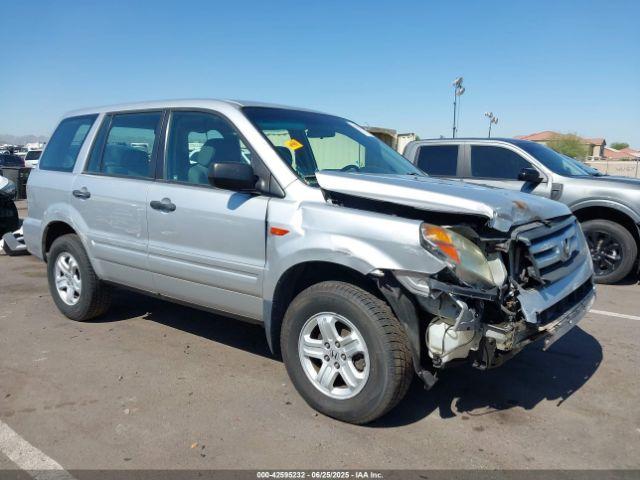  Salvage Honda Pilot