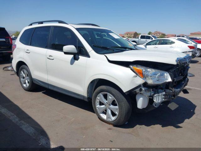  Salvage Subaru Forester