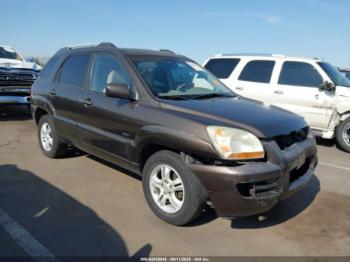  Salvage Kia Sportage