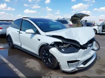  Salvage Tesla Model X