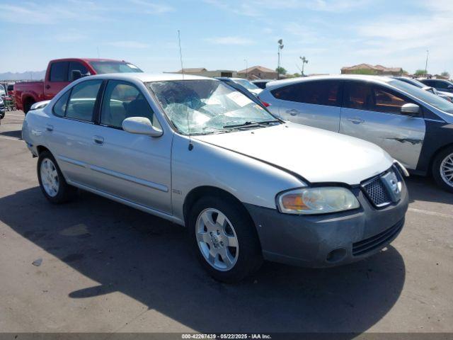  Salvage Nissan Sentra