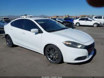  Salvage Dodge Dart