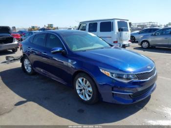  Salvage Kia Optima