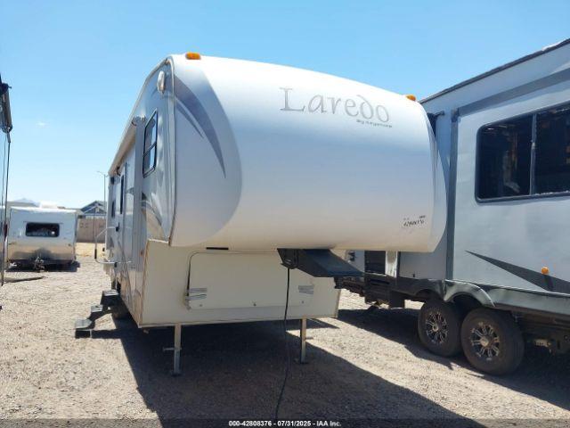  Salvage Keystone Laredo