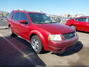  Salvage Ford Freestyle