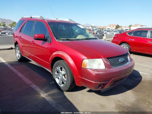  Salvage Ford Freestyle