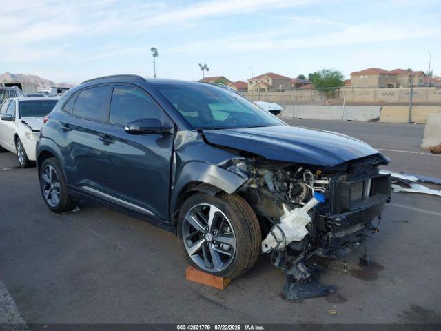  Salvage Hyundai KONA