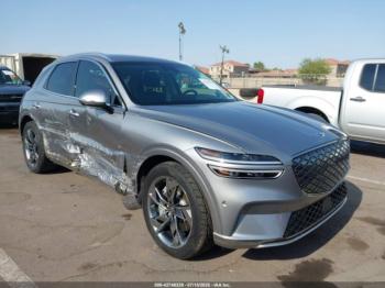  Salvage Genesis Electrified Gv70