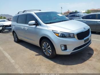  Salvage Kia Sedona