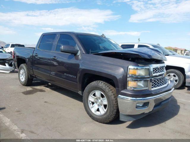  Salvage Chevrolet Silverado 1500