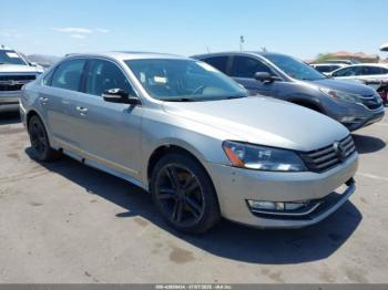  Salvage Volkswagen Passat