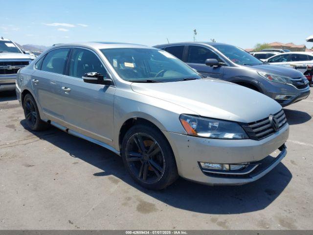  Salvage Volkswagen Passat