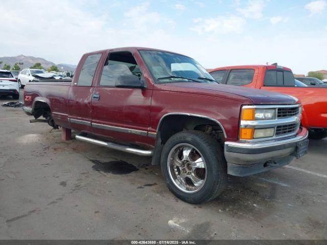  Salvage Chevrolet K1500