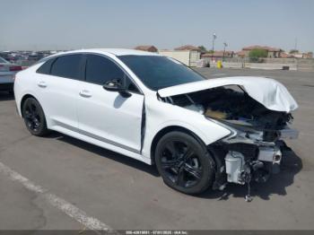 Salvage Kia K5