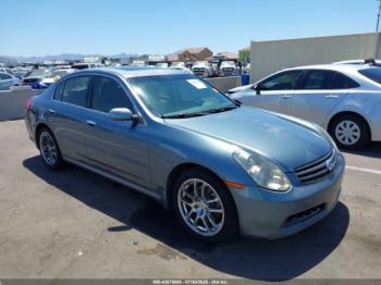  Salvage INFINITI G35