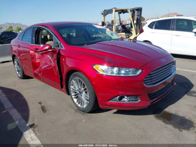 Salvage Ford Fusion