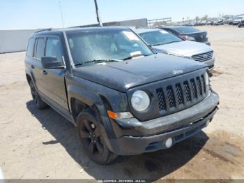  Salvage Jeep Patriot