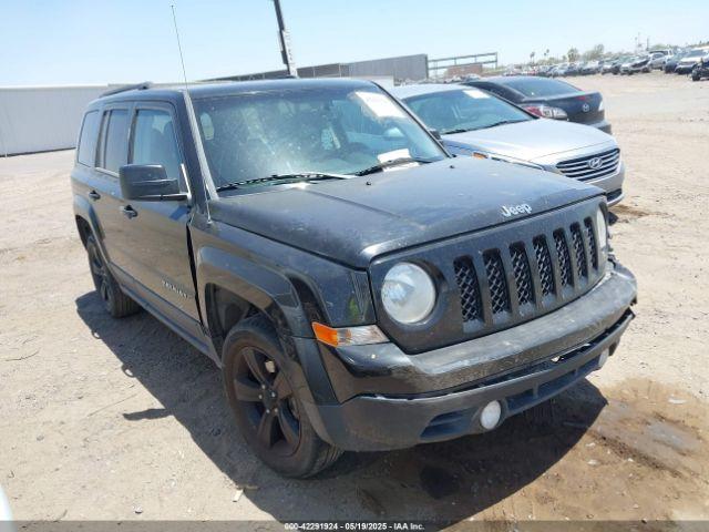  Salvage Jeep Patriot