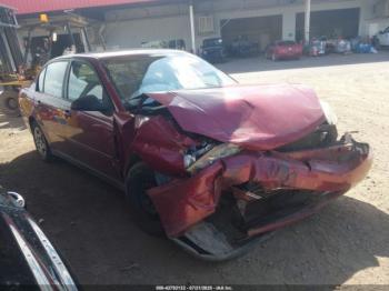  Salvage Chevrolet Malibu