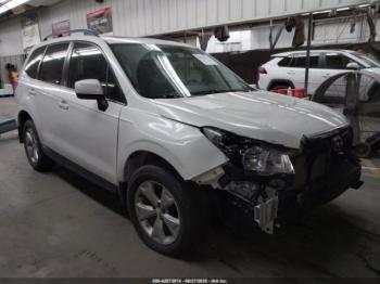  Salvage Subaru Forester