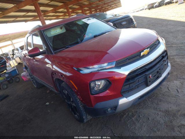  Salvage Chevrolet Trailblazer