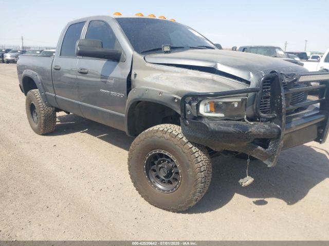  Salvage Dodge Ram 2500