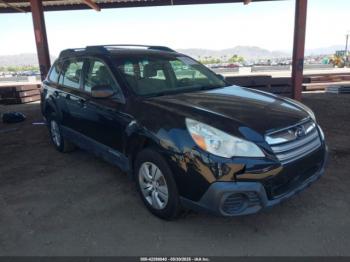  Salvage Subaru Outback