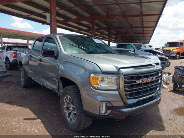  Salvage GMC Canyon