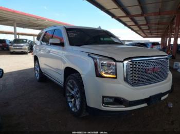  Salvage GMC Yukon