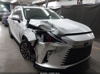  Salvage Lexus RX