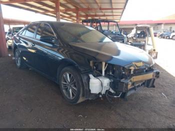  Salvage Toyota Camry